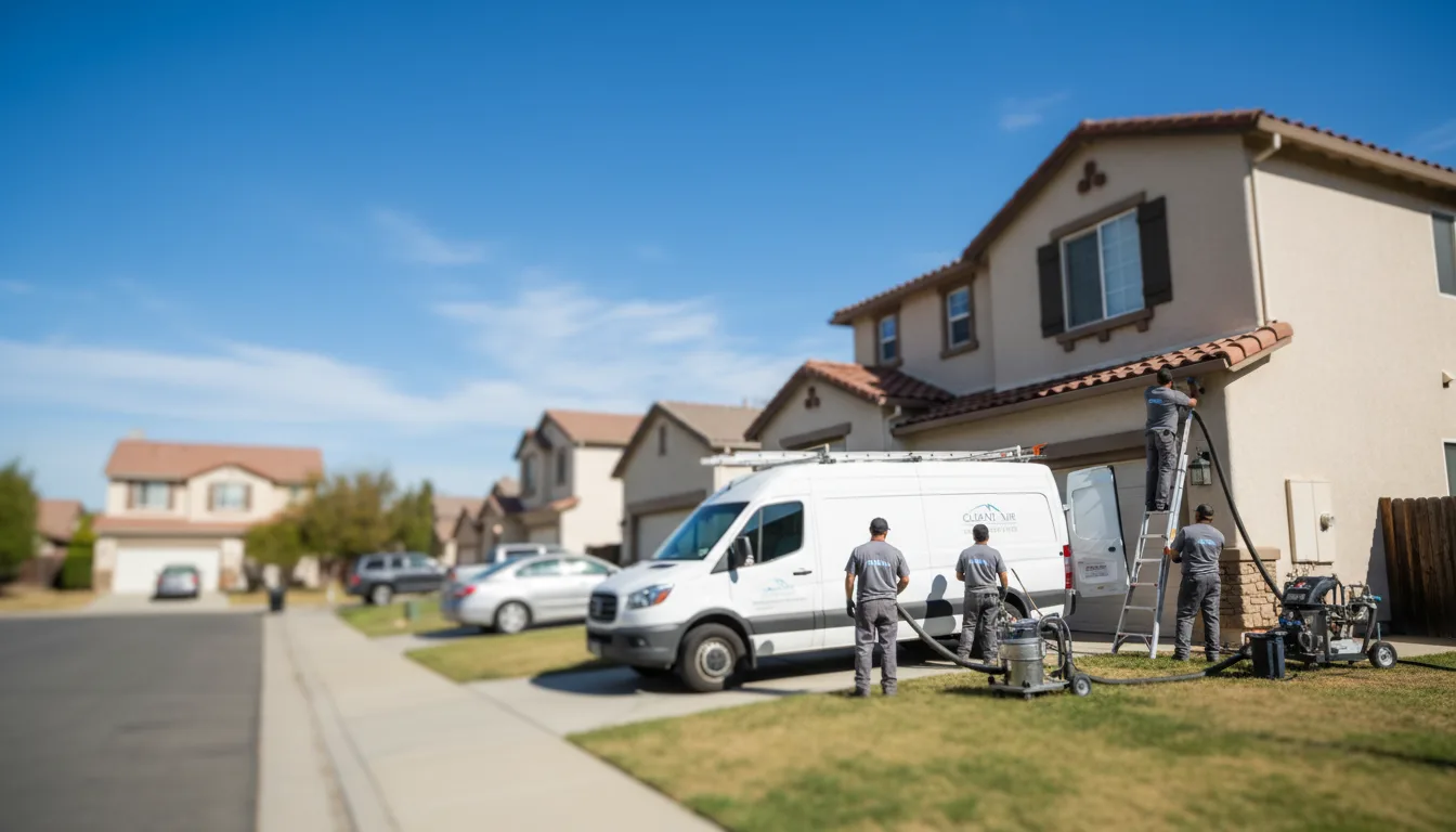 Air Duct Cleaning in Peachtree City, GA near me